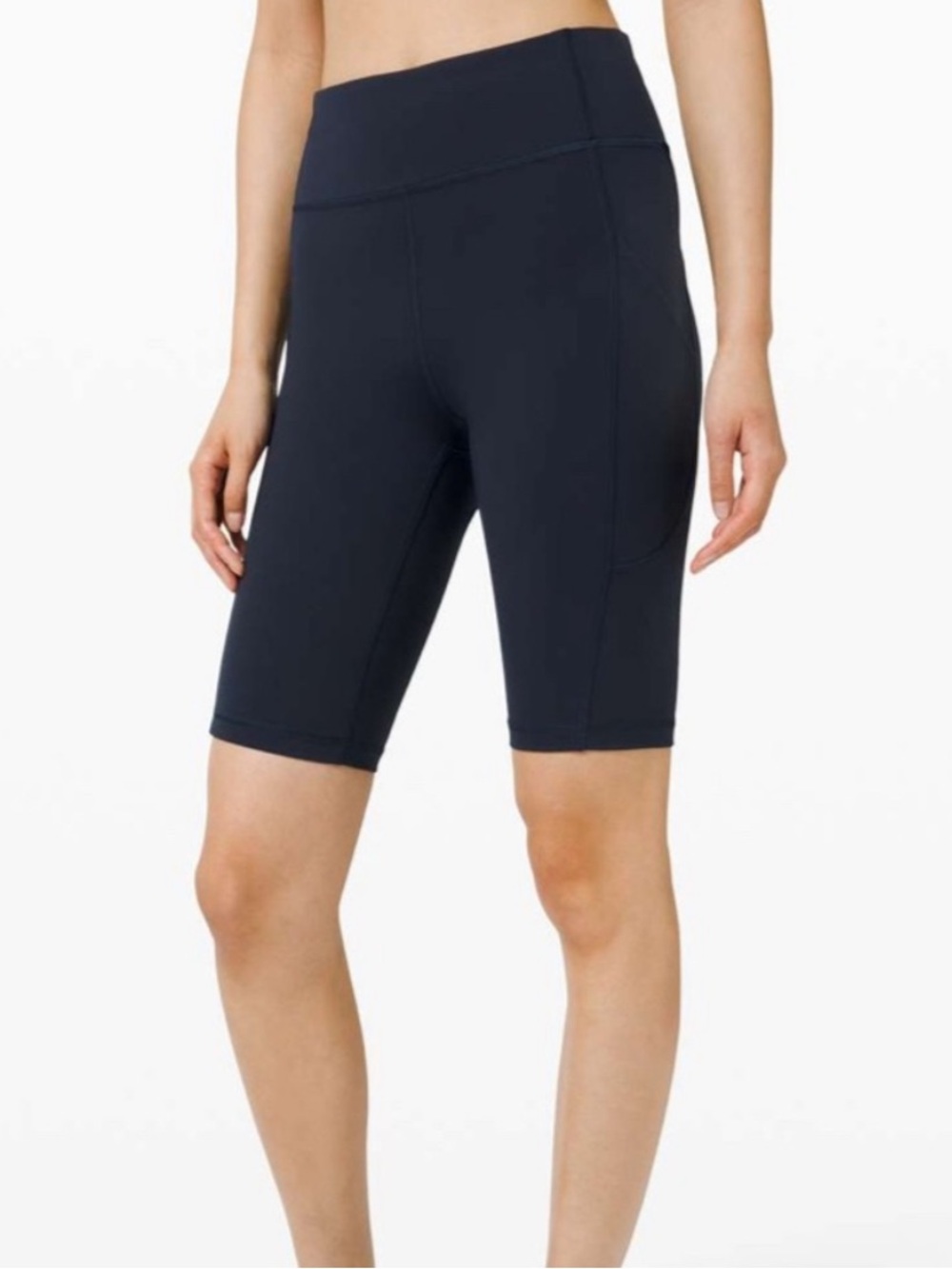 lululemon Everlux Invigorate High-Rise Bike Shorts - Black